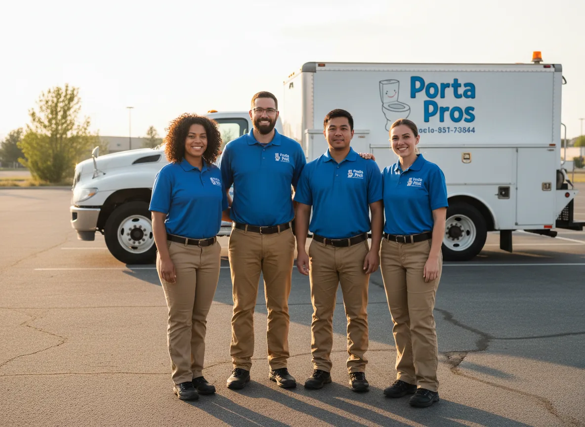 Porta Potty Rental company in Watford City, ND